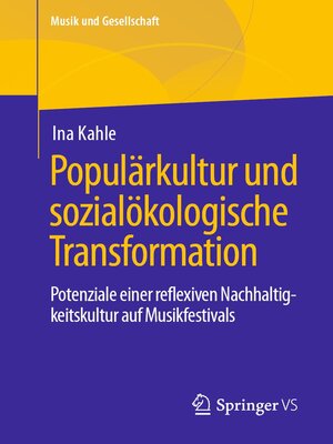 cover image of Populärkultur und sozialökologische Transformation